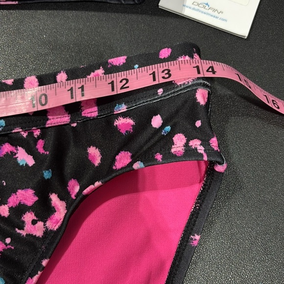 Dolphin Uglies UPF 50+ strappy back,chlorine resistant shape/color retention - Picture 8 of 12